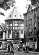 The Corner Shop, Rhosddu Road c.1965, Wrexham