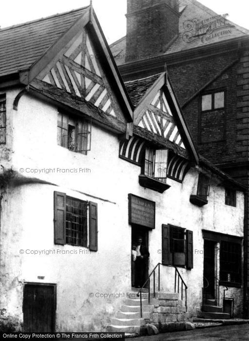 Photo of Wrexham, The Hand Inn 1895
