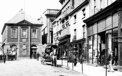 The High Street 1895, Wrexham