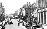 The High Street c.1955, Wrexham