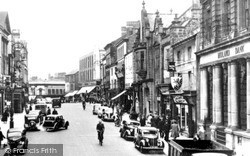 The High Street c.1955, Wrexham