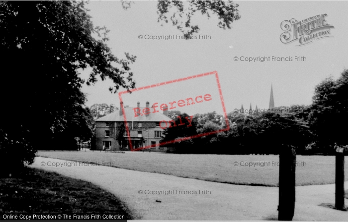 Photo of Wrexham, The Park c.1960