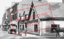 The Talbot Inn 1895, Wrexham