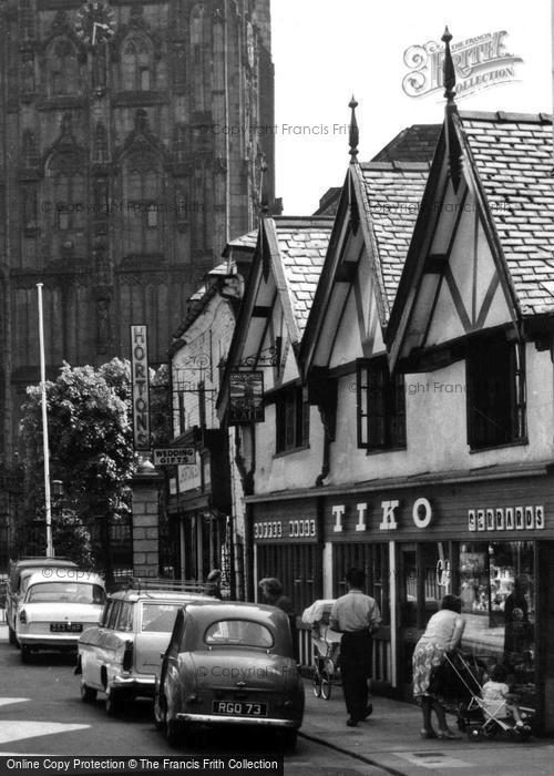 Photo of Wrexham, Tiko, Church Street c.1960