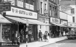 W.H.Smith & Son, Regent Street c.1960, Wrexham