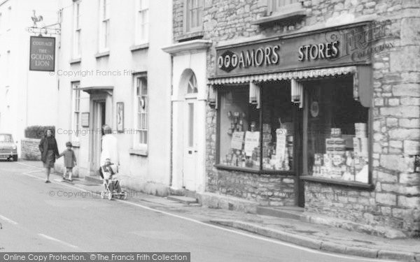 Photo of Wrington, Broad Street, Amors Stores c.1965