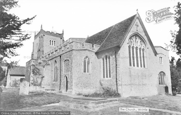 Photo of Writtle, All Saints Church c.1940