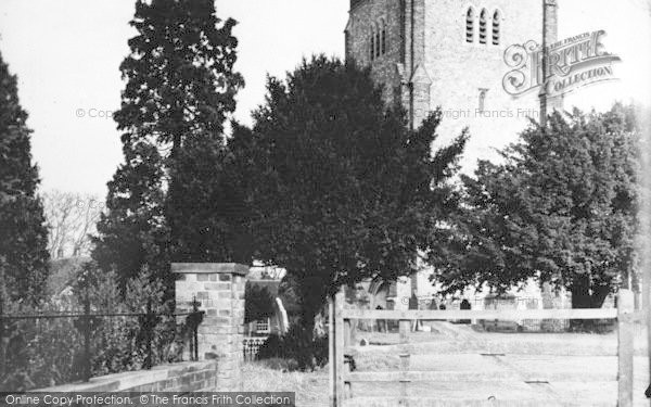 Writtle, All Saints Church c1955 Photo of Writtle, All Saints Church c.1955