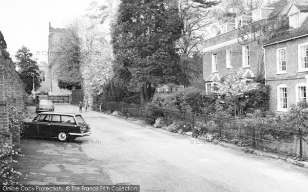 Photo of Writtle, Roman Place And Church c.1965