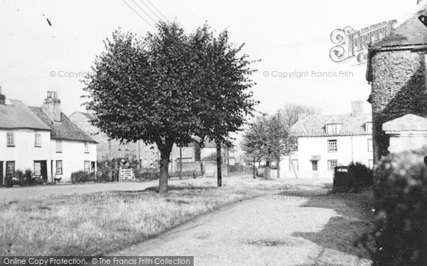 Photo of Writtle, St John's Green c.1955