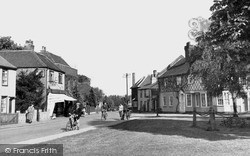 The Green c.1955, Writtle