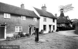 The Green c.1960, Writtle