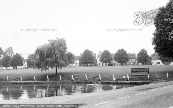 Photo of Writtle, The Green c.1960