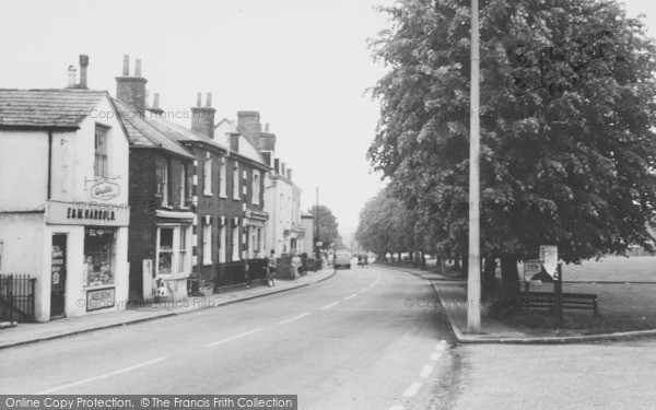 Photo of Writtle, The Green, Ongar Road c.1960