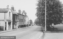 The Green, Ongar Road c.1960, Writtle