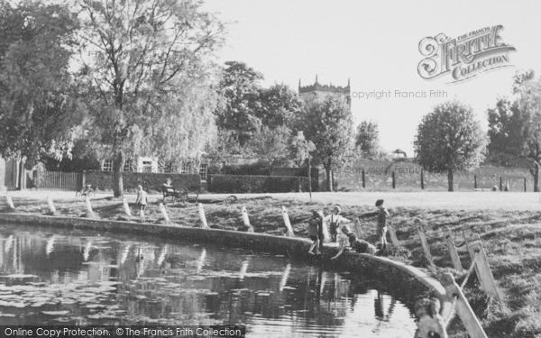 Photo of Writtle, The Pond c.1955