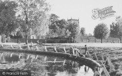 The Pond c.1955, Writtle