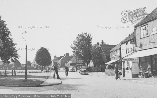 Photo of Writtle, The Village c.1955