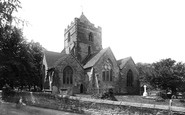 Wrockwardine, St Peter's Church 1895