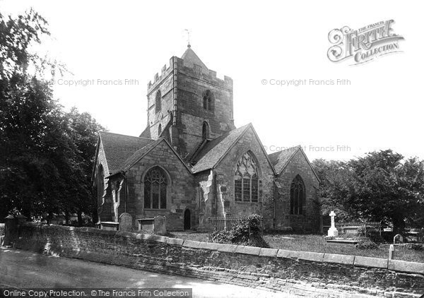 Photo of Wrockwardine, St Peter's Church 1895