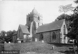 St Peter's Church 1895, Wrockwardine