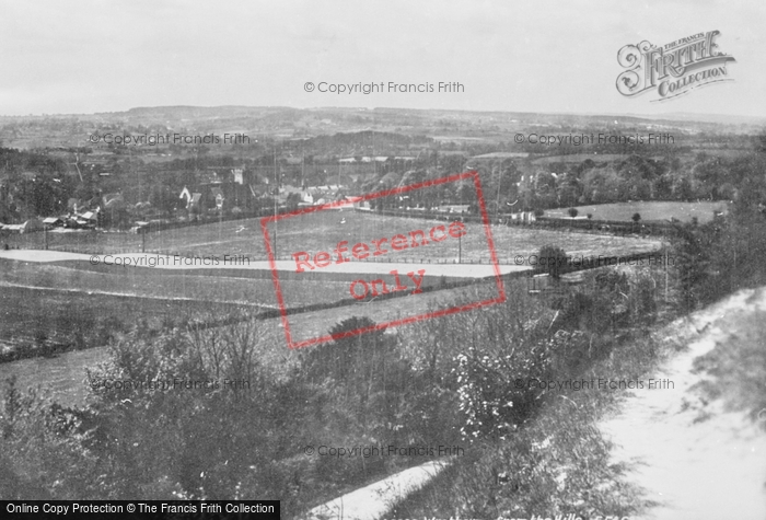 Photo of Wrotham, From The Hills 1902