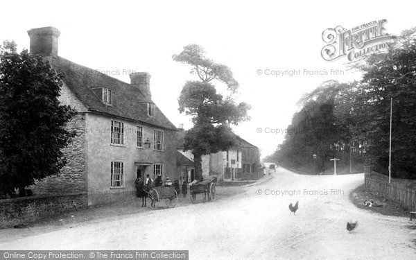 Wrotham Heath, the Village c1900 Photo of Wrotham Heath, The Village c.1900