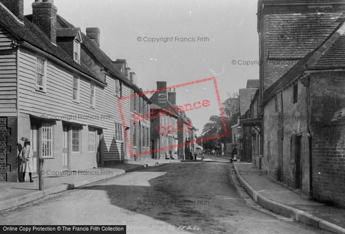 Photo of Wrotham, High Street 1901