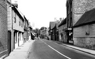 Wrotham, High Street c1955