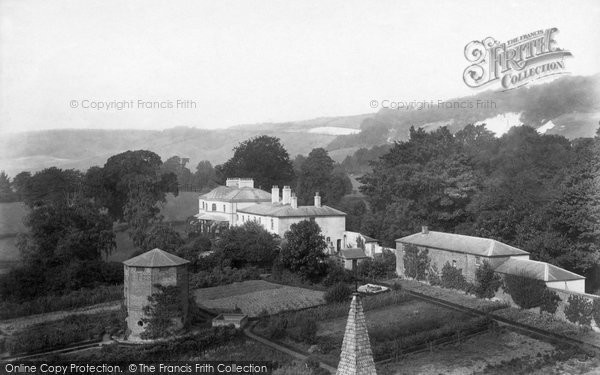 Photo of Wrotham, Hills 1901