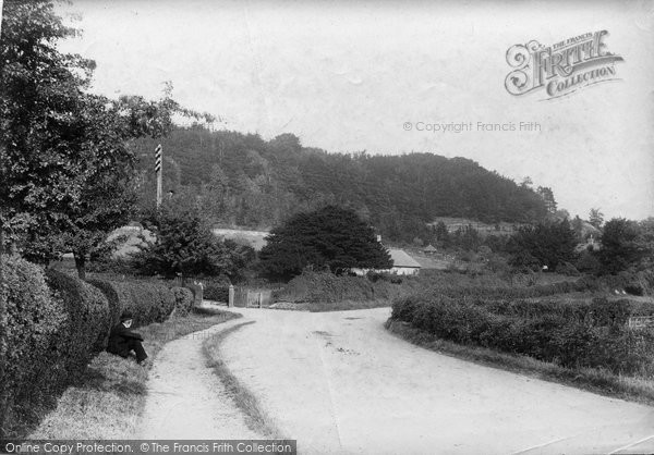 Photo of Wrotham, Hills 1904
