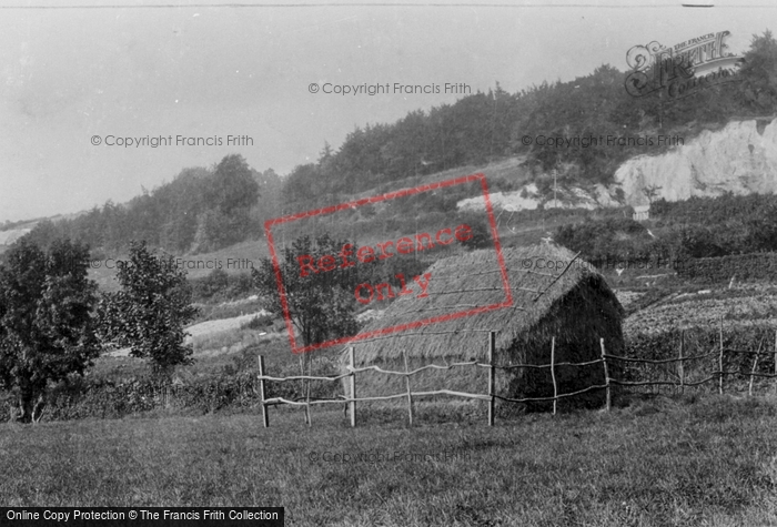 Photo of Wrotham, Hills 1904