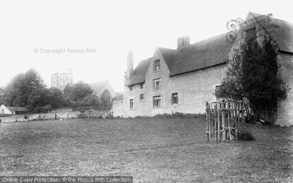 Photo of Wrotham, Old Palace And Parish Church Of St George 1903