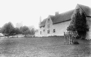 Wrotham, Old Palace and Parish Church of St George 1903