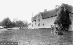 Old Palace And Parish Church Of St George 1903, Wrotham