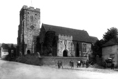 Parish Church Of St George 1901, Wrotham