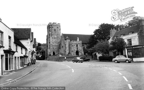Photo of Wrotham, Parish Church Of St George c.1960