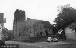 Parish Church Of St George c.1960, Wrotham