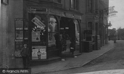 Shop In The High Street 1901, Wrotham