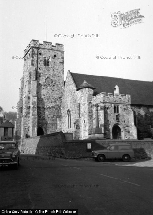 Photo of Wrotham, St George's Church 1960