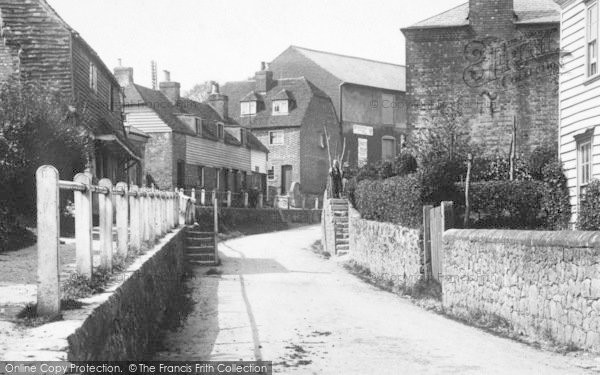 Photo of Wrotham, St Mary's Road 1903