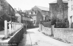 St Mary's Road 1903, Wrotham