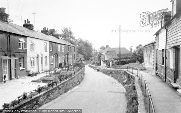 Photo of Wrotham, The Village c.1960