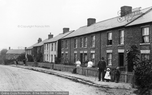 Photo of Wroughton, Brimble Hill 1910