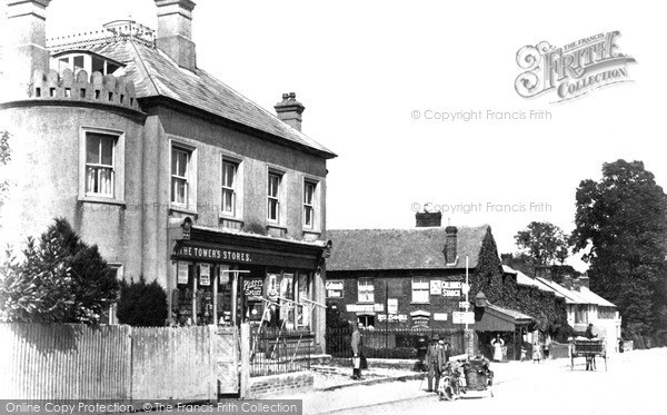 Photo of Wroughton, High Street c1913