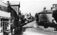 Wroxall, High Street c1955