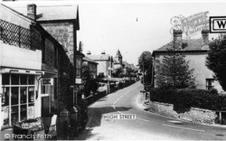 High Street c.1955, Wroxall