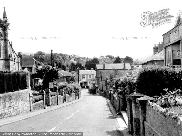 Photo of Wroxall, High Street c.1955