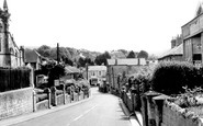 Wroxall, High Street c1955