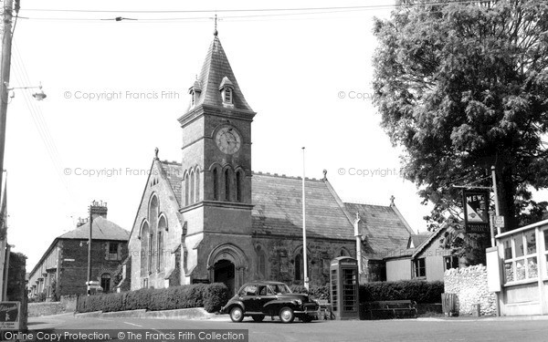 Photo of Wroxall, St John's Church c.1960